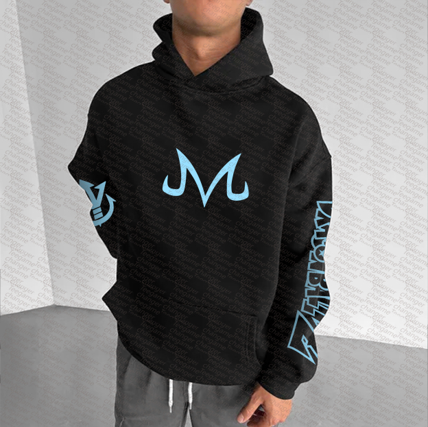 Unisex Graphic Streetwear Vintage Plush Hoodie