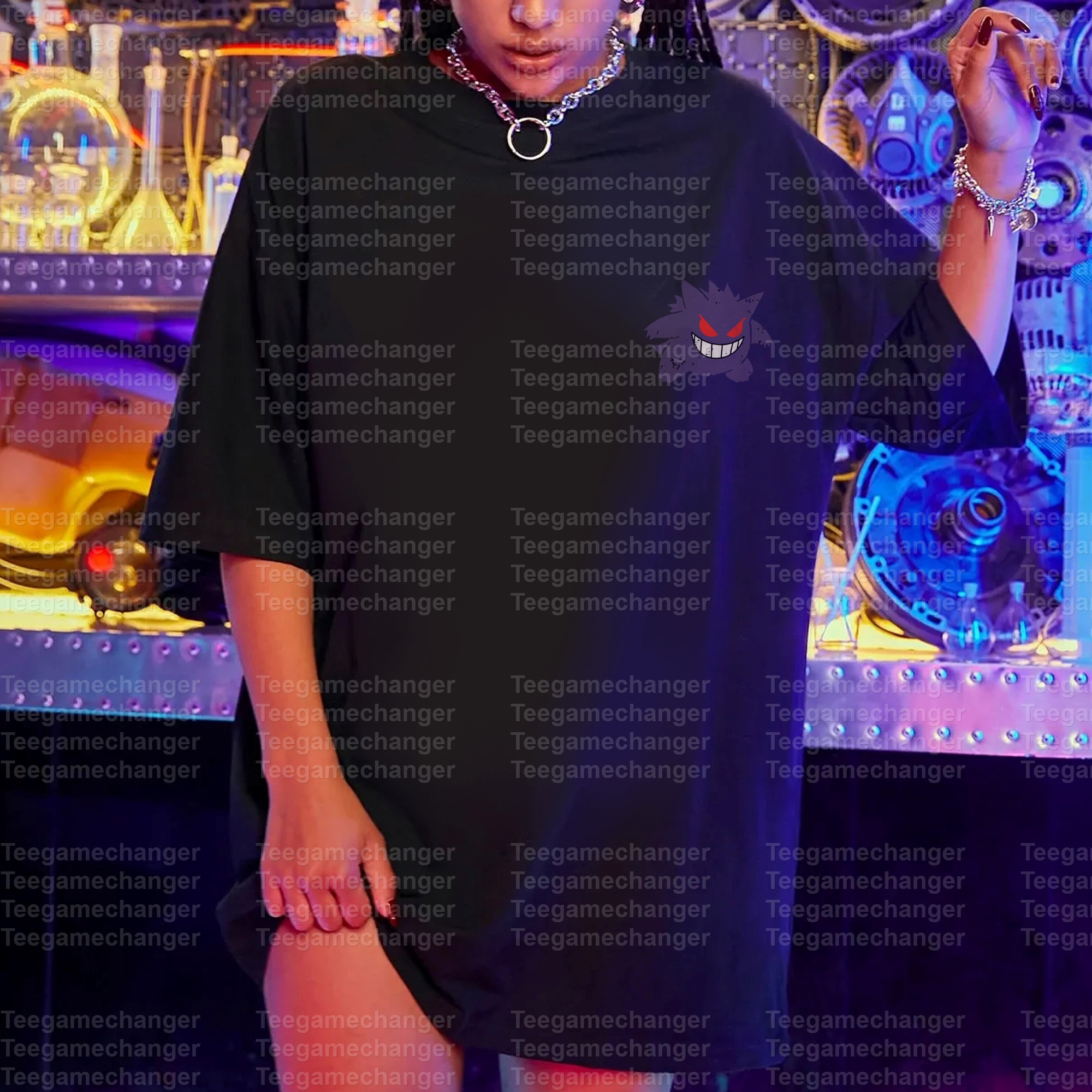 "Pokémon" Anime Inspired Vintage T-Shirt