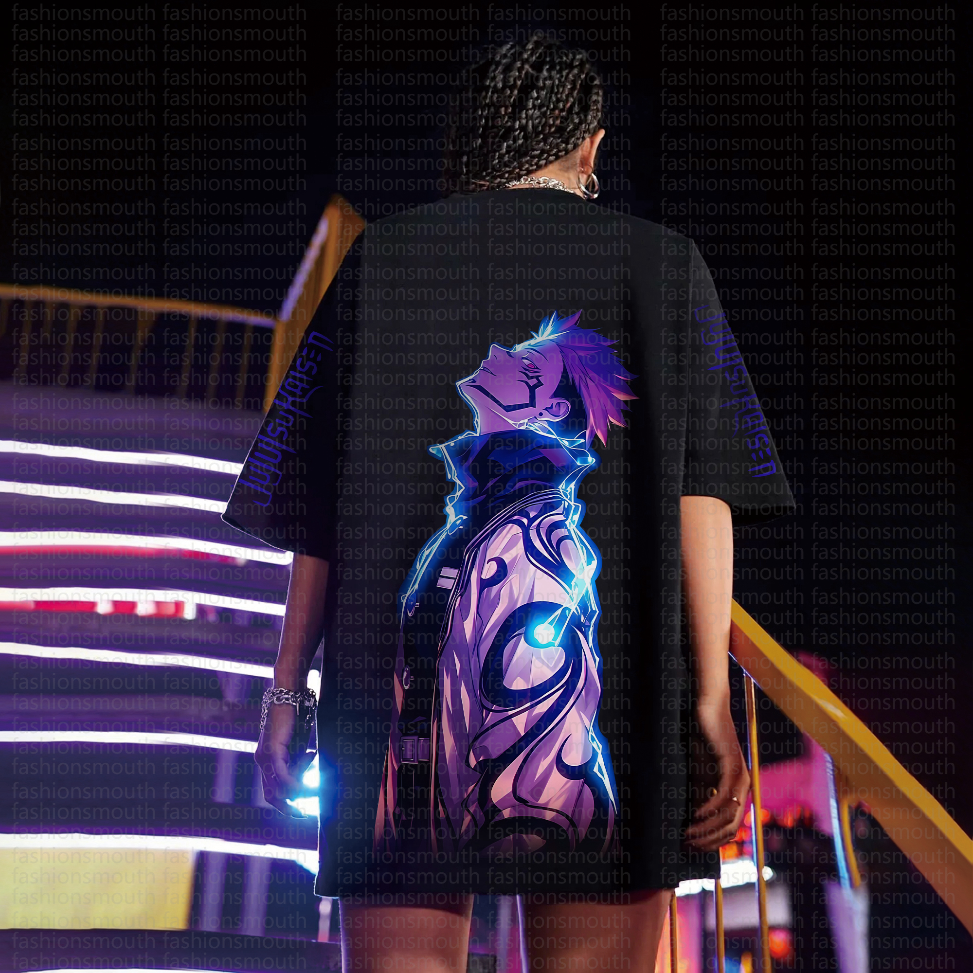 "Jujutsu Kaisen" Anime Inspired Vintage T-Shirt