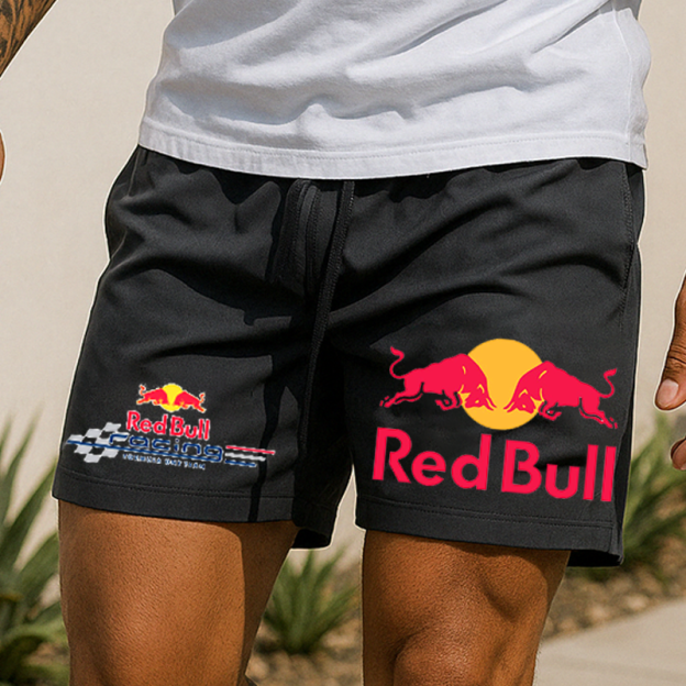 Men's Sporty Graphic Shorts For Active Lifestyles For Casual Summer Wear