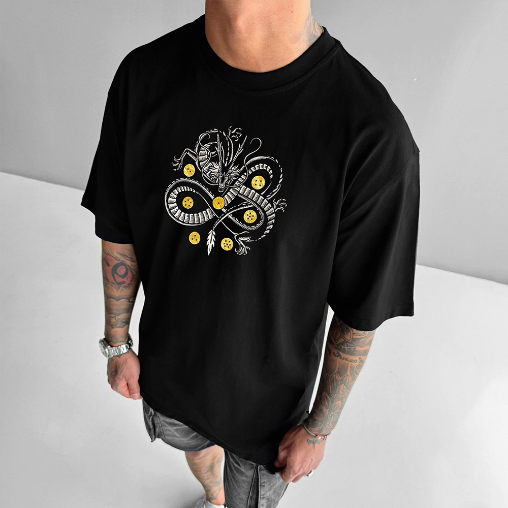 Unisex Casual Dragon Ball T-Shirt