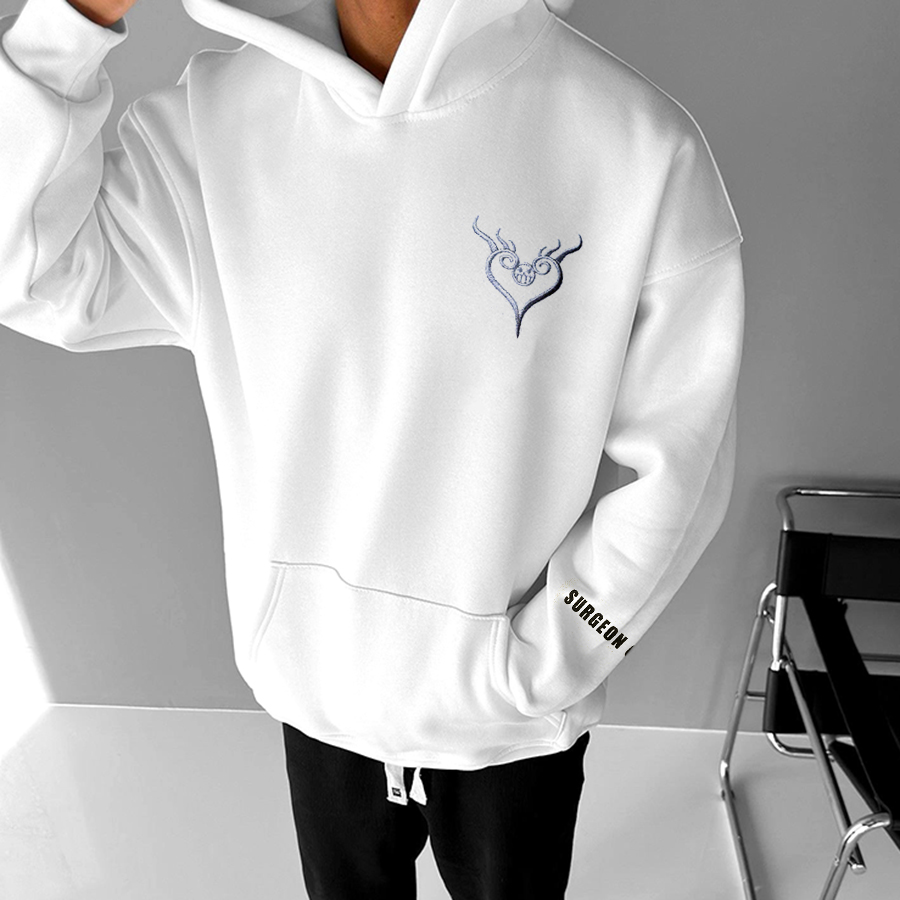 Oversize Print Hoodie-Teegamechanger