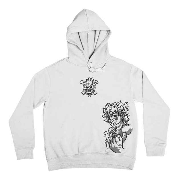 Unisex Anime Series Casual Hoodie-Teegamechanger