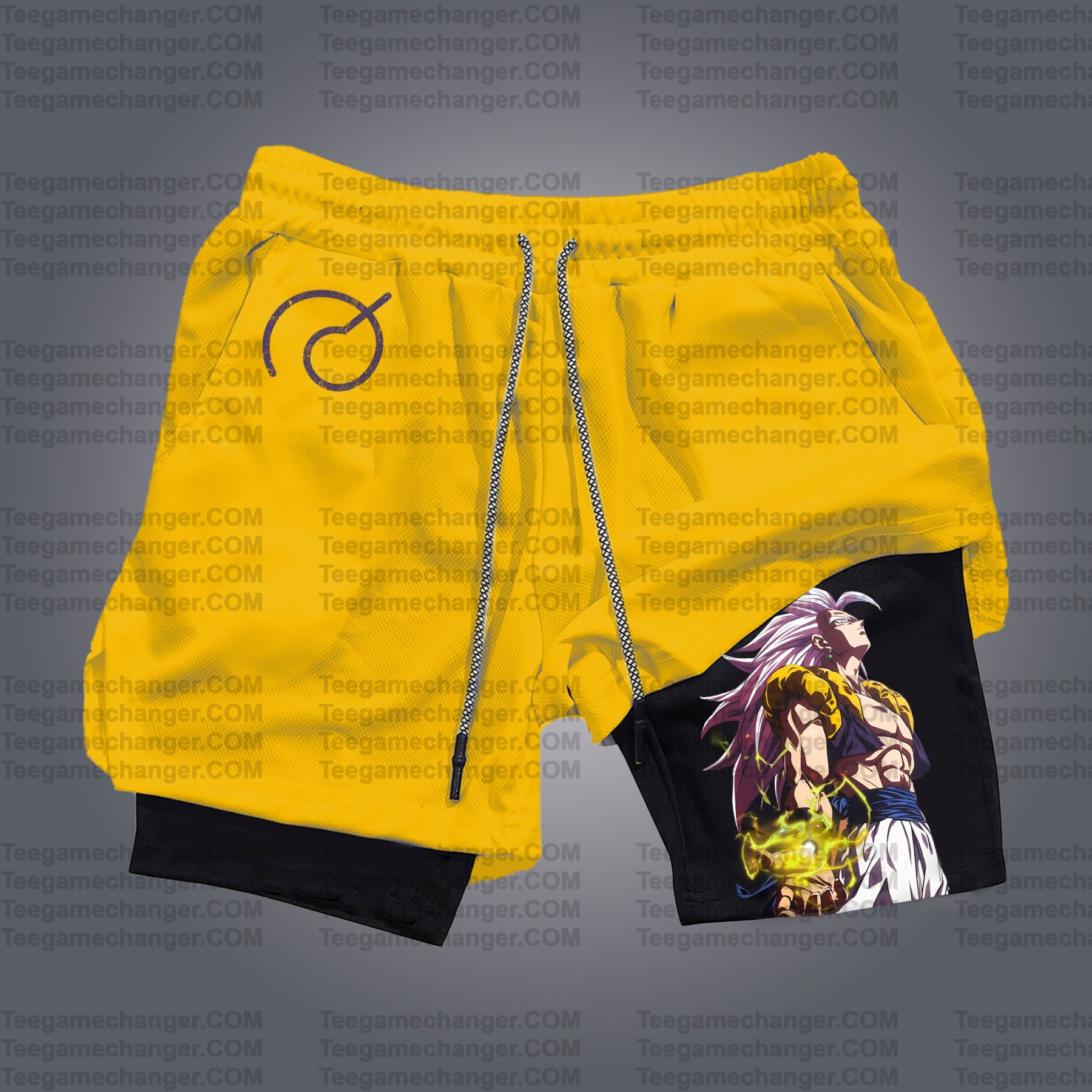 Unisex Casual Anime Streetwear Shorts 丨Demon Slayer X Pokémon