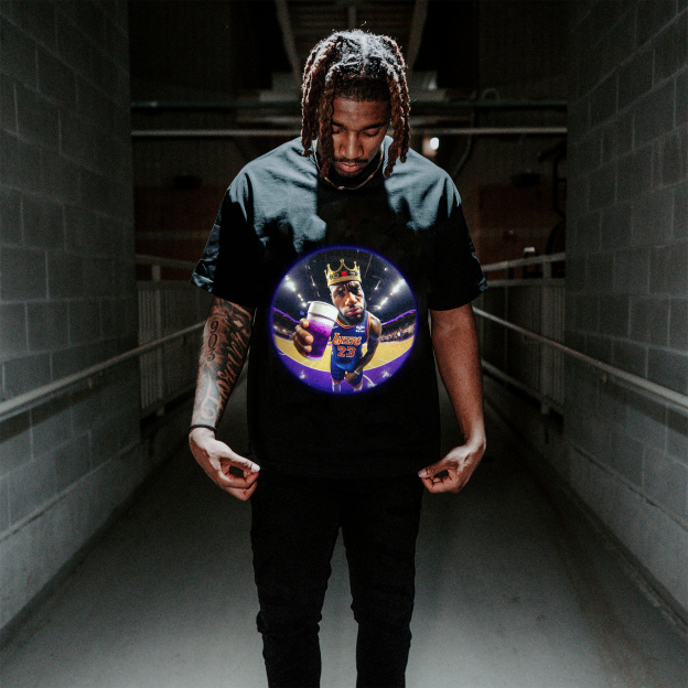Unisex Vintage Tee丨 Lakers X LeBron James