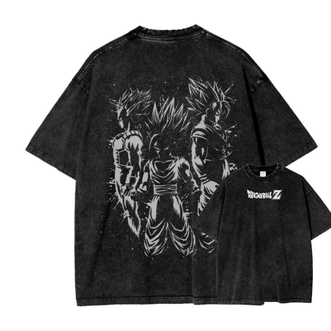 Vintage Washed Tee丨Dragon Ball