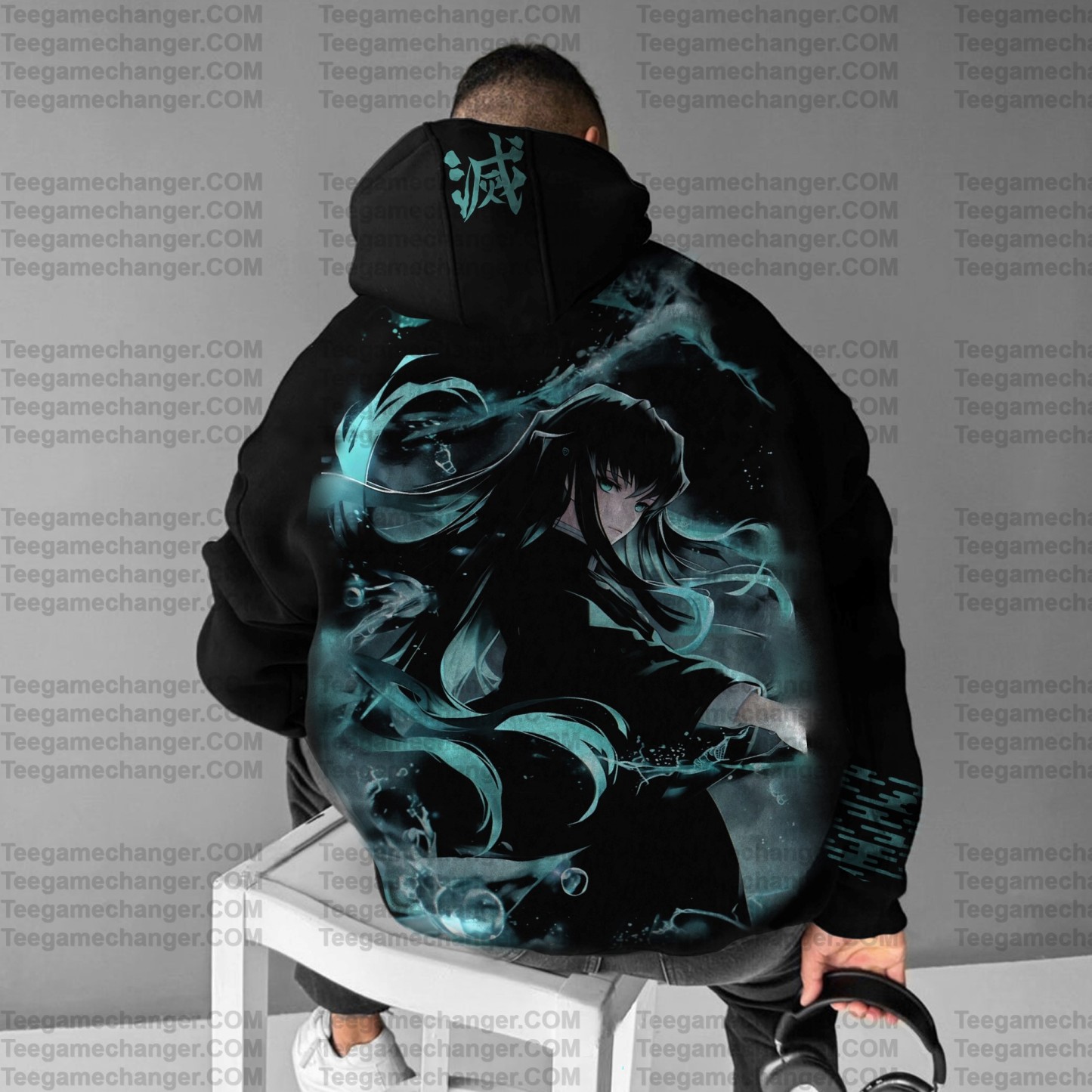 Unisex “ WARHAMMER ” Graphic Streetwear Vintage Hoodie