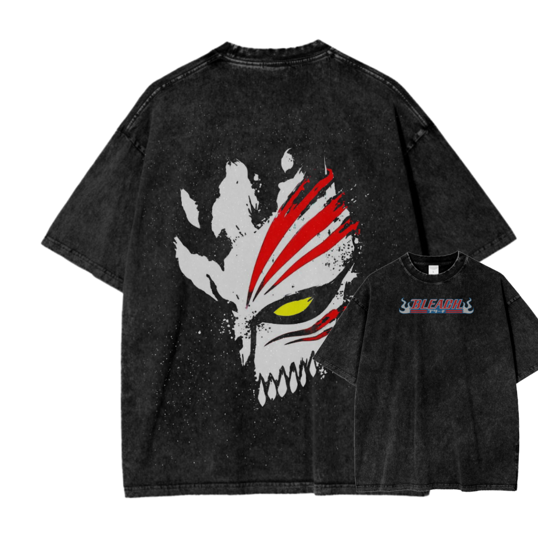 Vintage Washed Tee丨Bleach