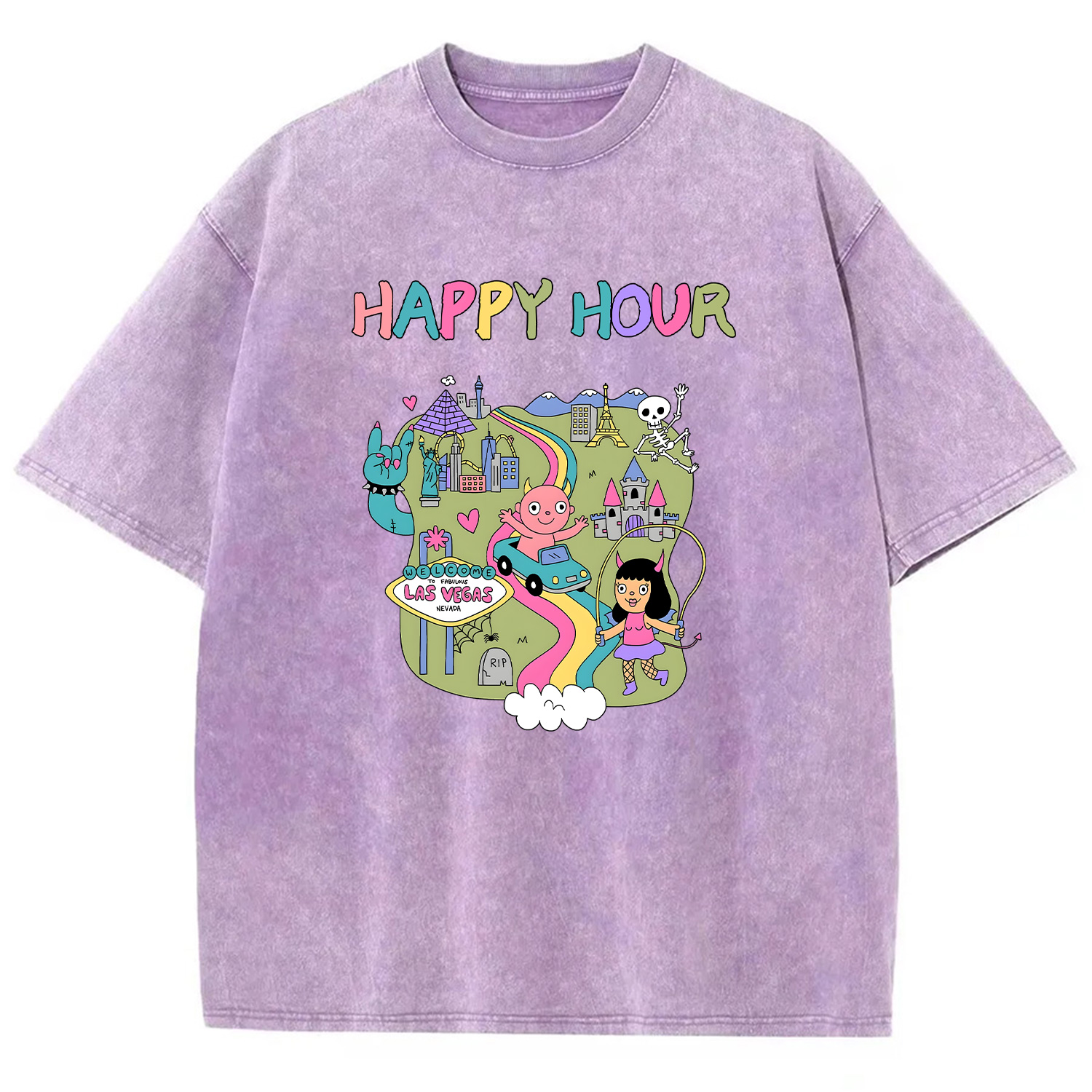 Unisex Anime Inspired Vintage T-Shirt