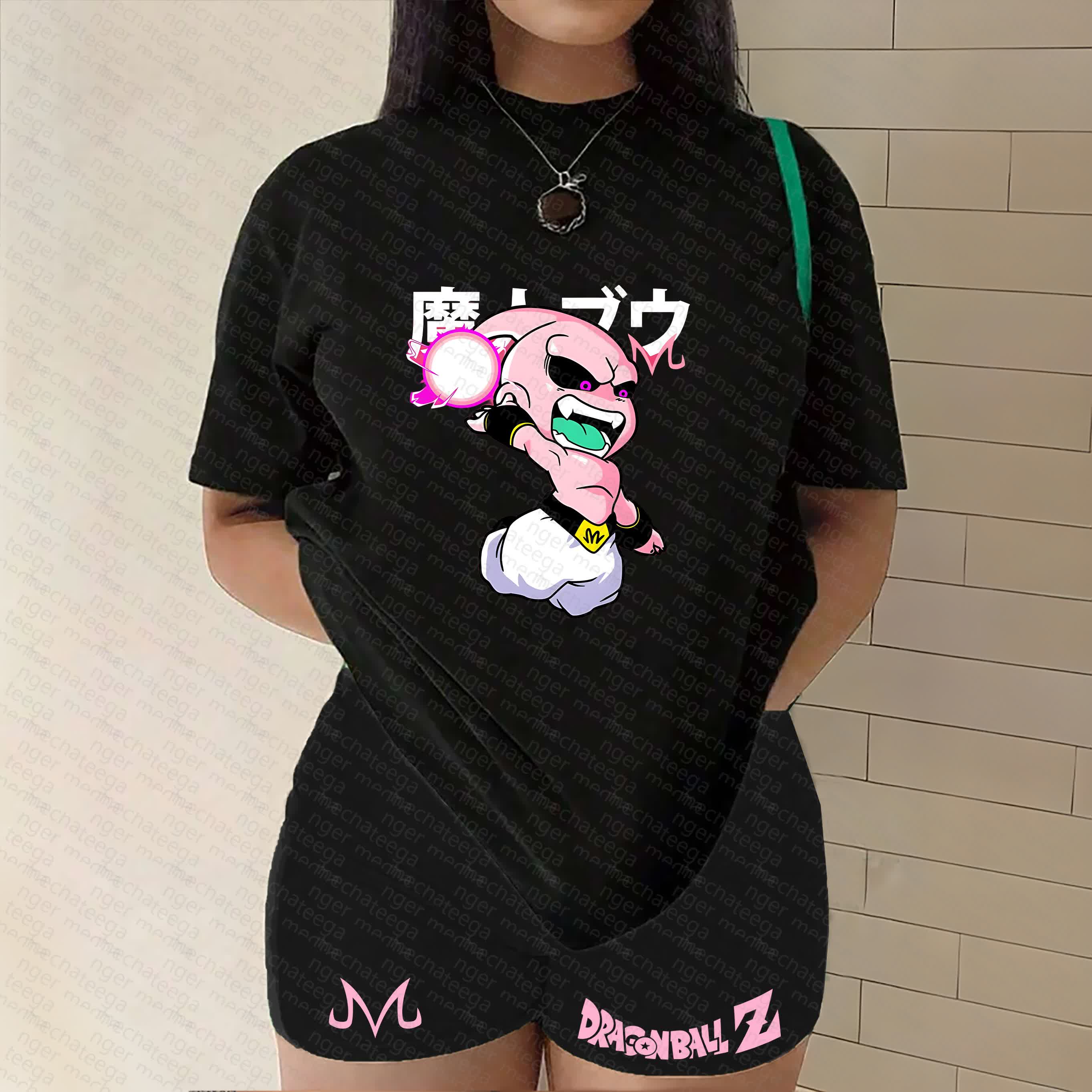 "Dragon Ball" Anime Inspired Vintage T-Shirt