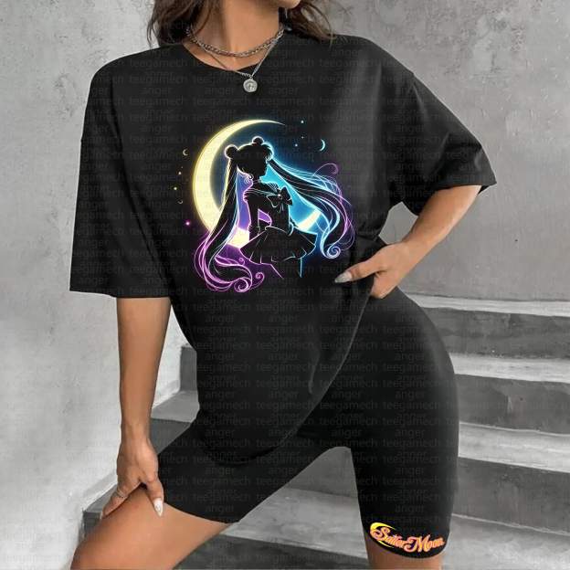 "Sailor Moon" Anime Inspired Vintage T-Shirt