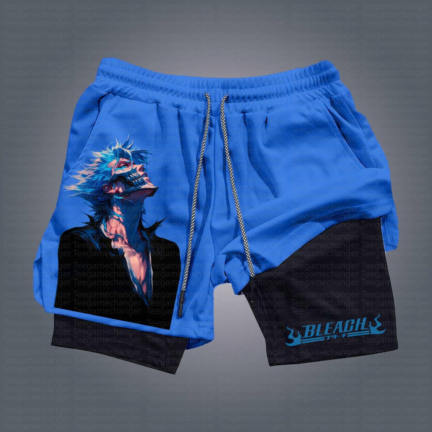 Unisex Casual Anime Streetwear Shorts 丨Demon Slayer X Pokémon