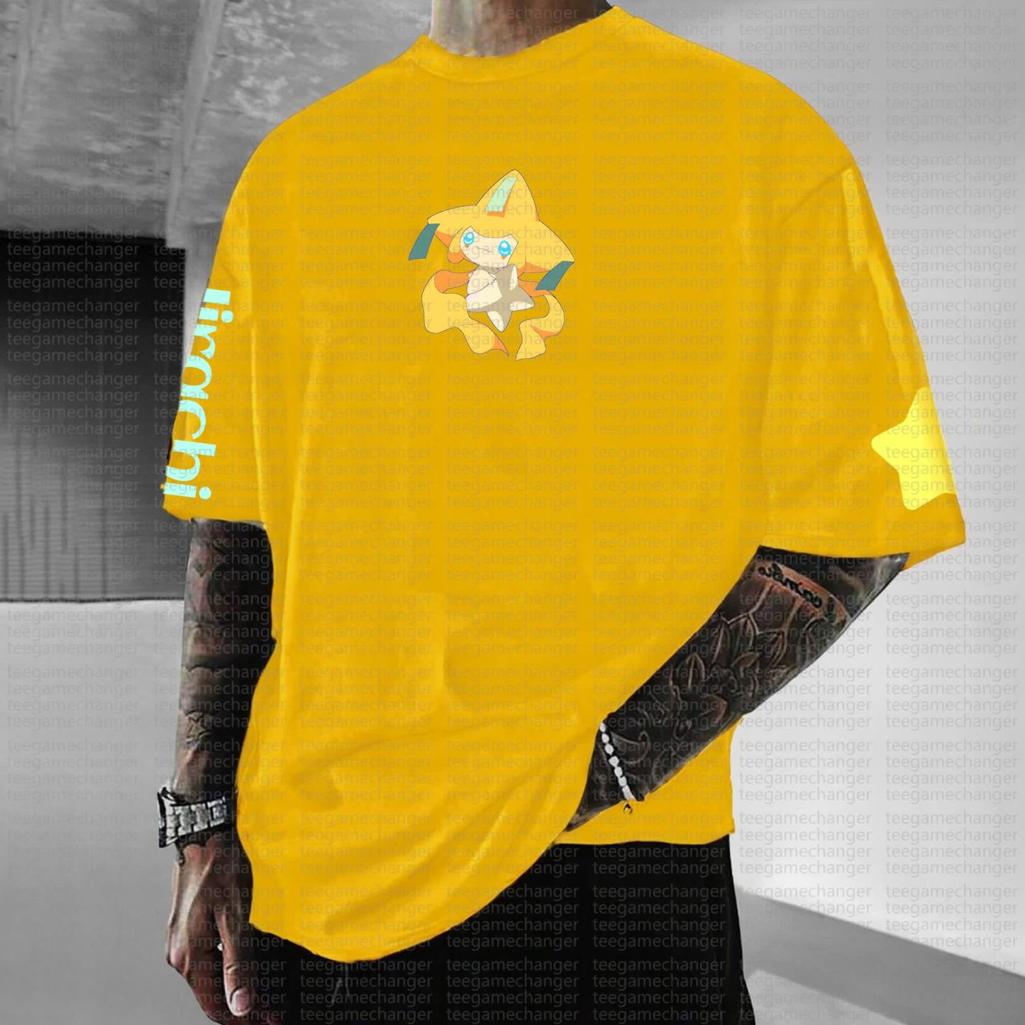 Unisex  "Pokémon" Anime Inspired Vintage T-Shirt