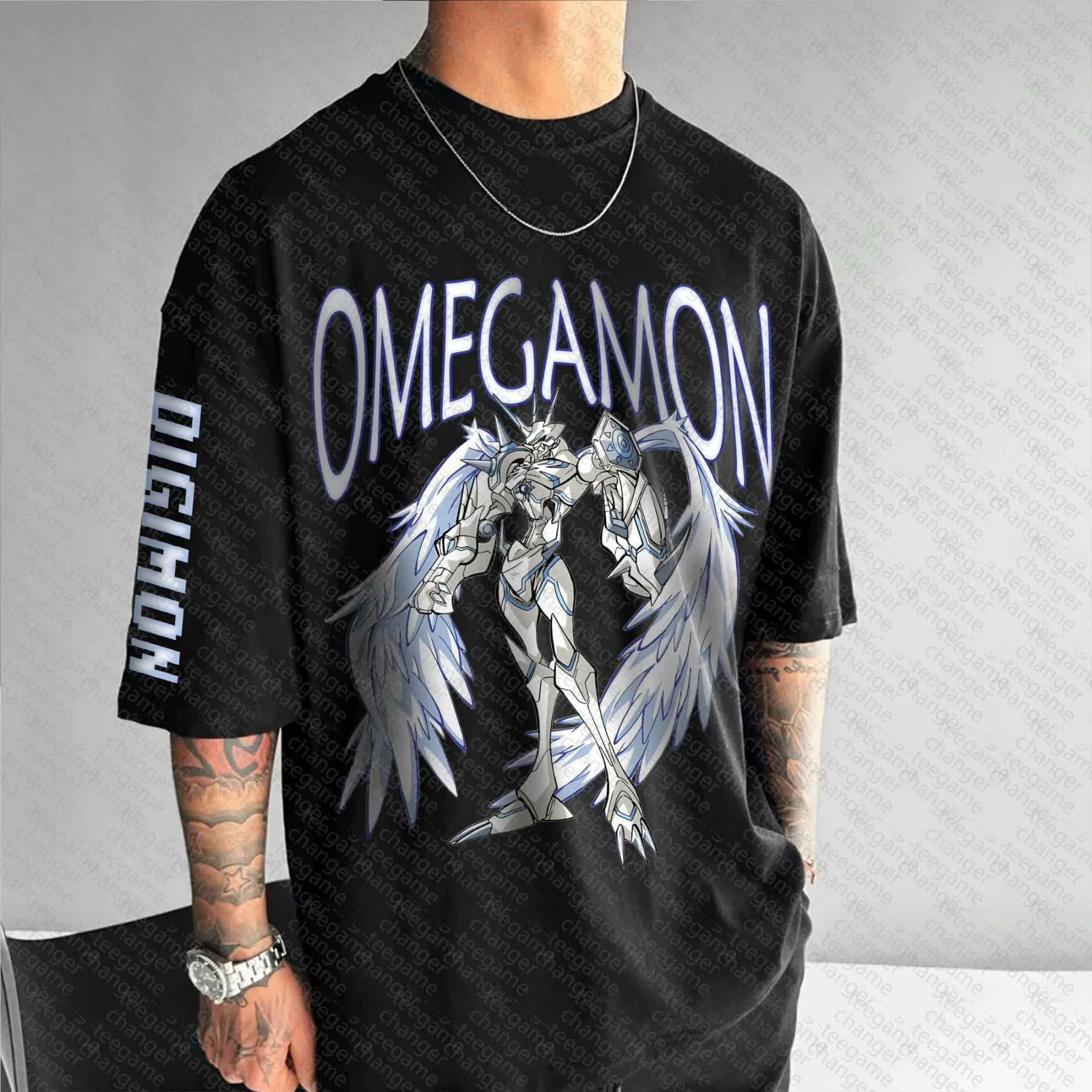 Unisex “Digimon！” Anime Inspired Vintage T-Shirt