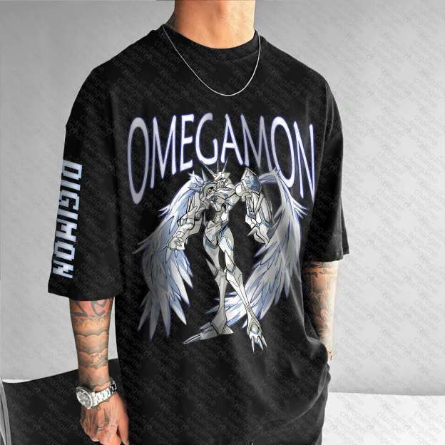 Unisex  “Digimon” Anime Inspired Vintage T-Shirt