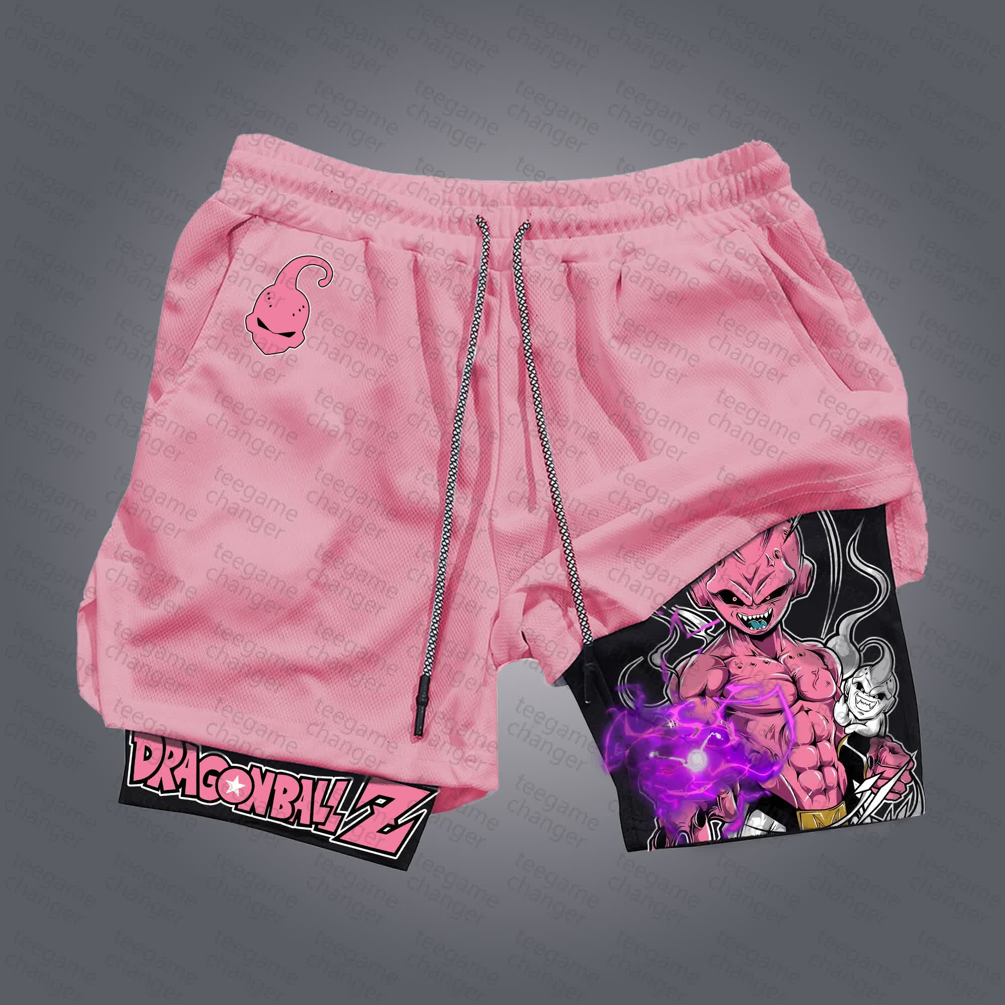Unisex “Dragon Ball” Casual Anime Streetwear Shorts