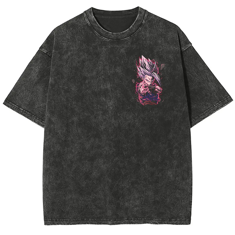 Dragon Ball  “Super Saiyan” Vintage washed Tee