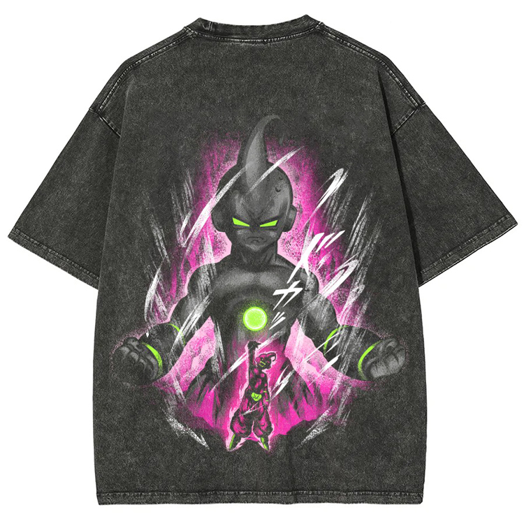 Dragon Ball  “Fierce Battle” Vintage washed Tee