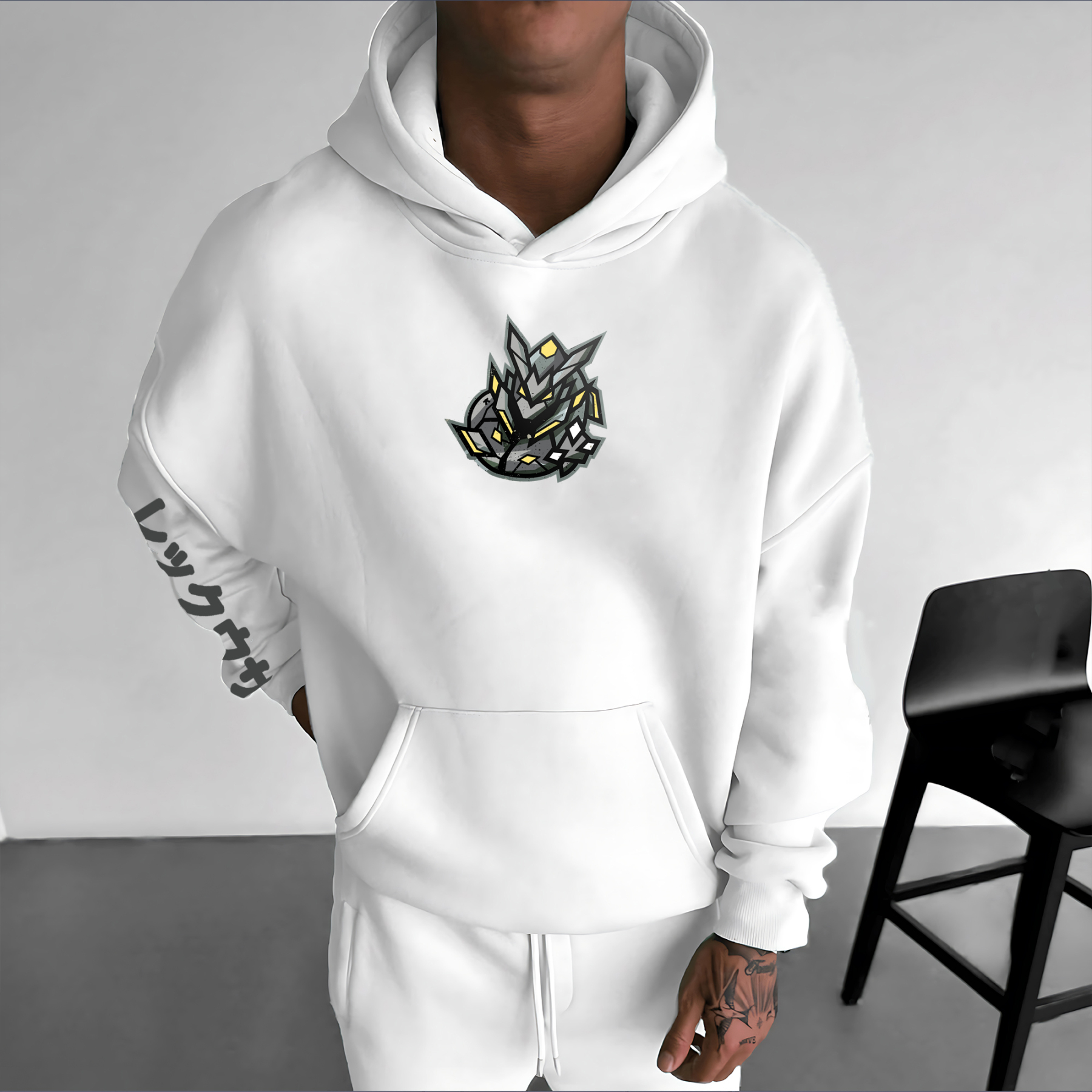 Unisex “Pokémon” Anime Graphic Streetwear Vintage Hoodie