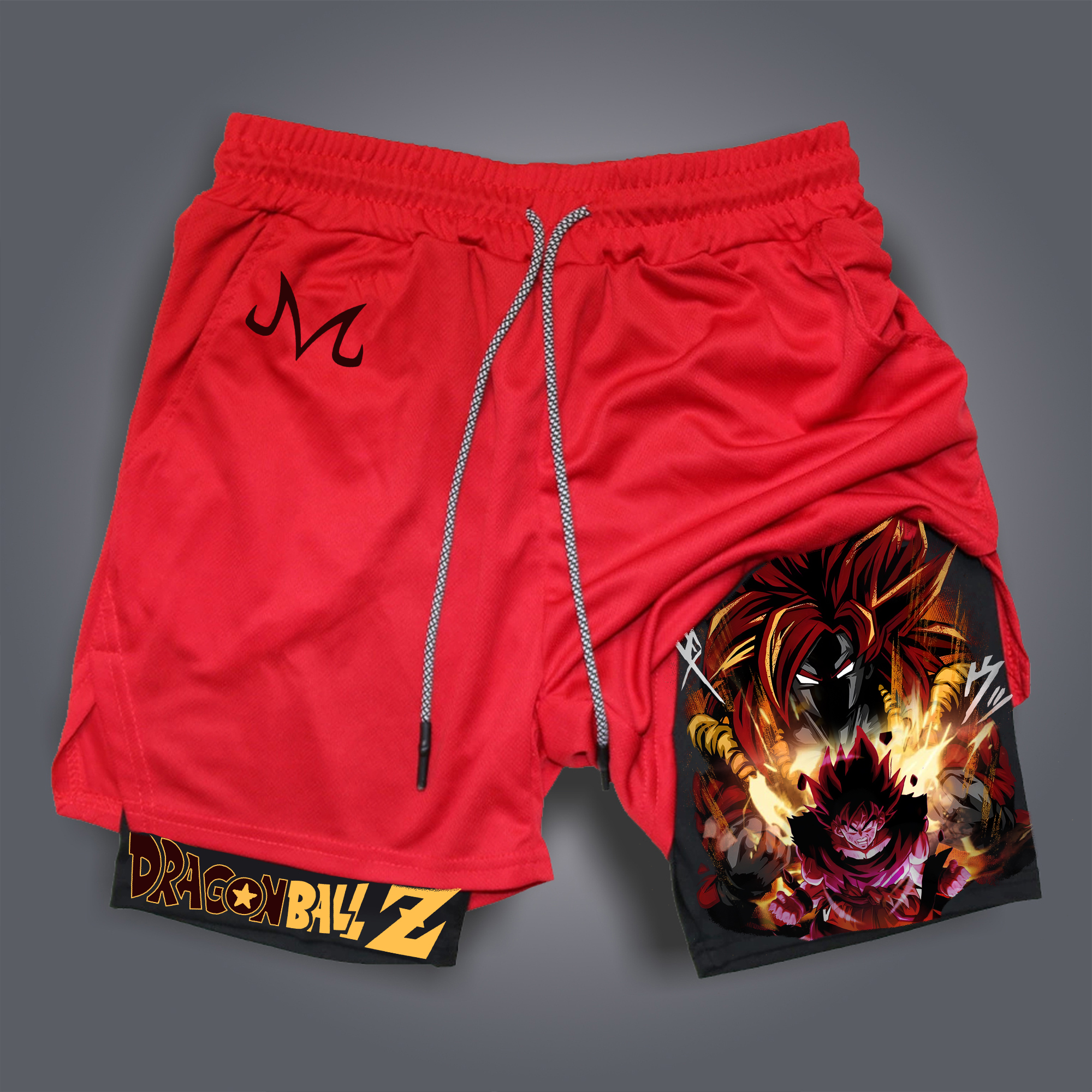 Unisex Casual Anime Streetwear Shorts 丨 Dragon Ball