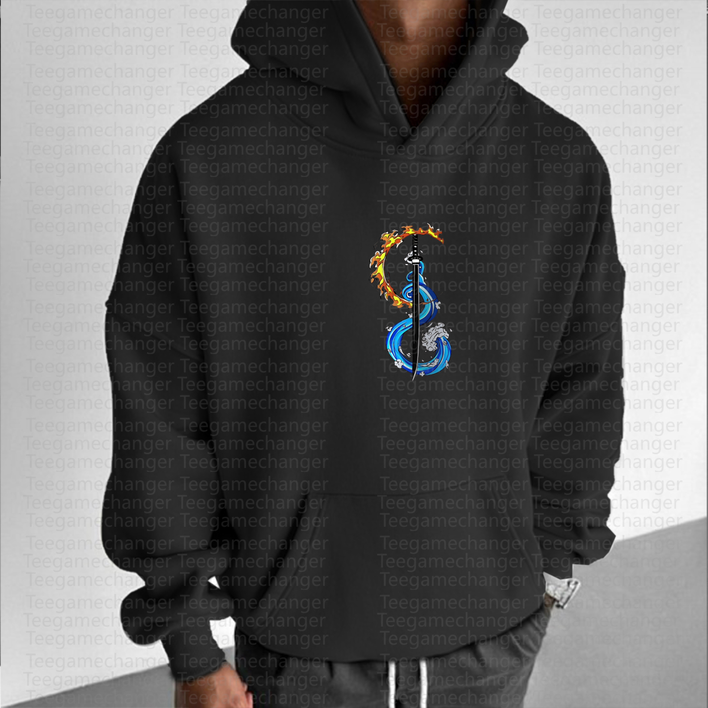 Unisex “ Demon slayer   ” Graphic Streetwear Vintage Hoodie