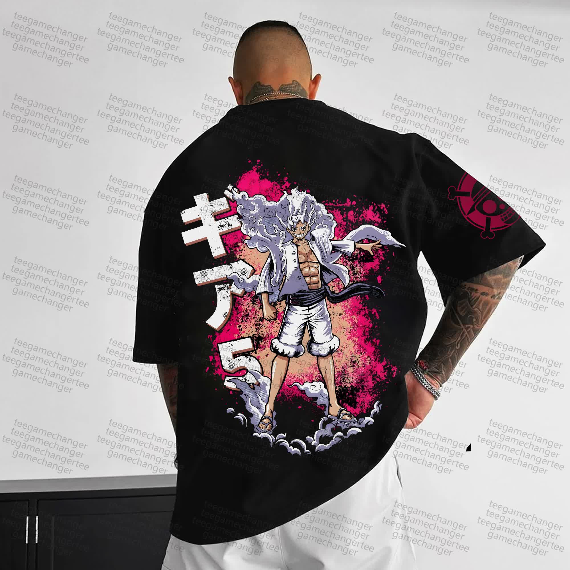 Unisex “One Piece” Anime Series Casual T-shirt