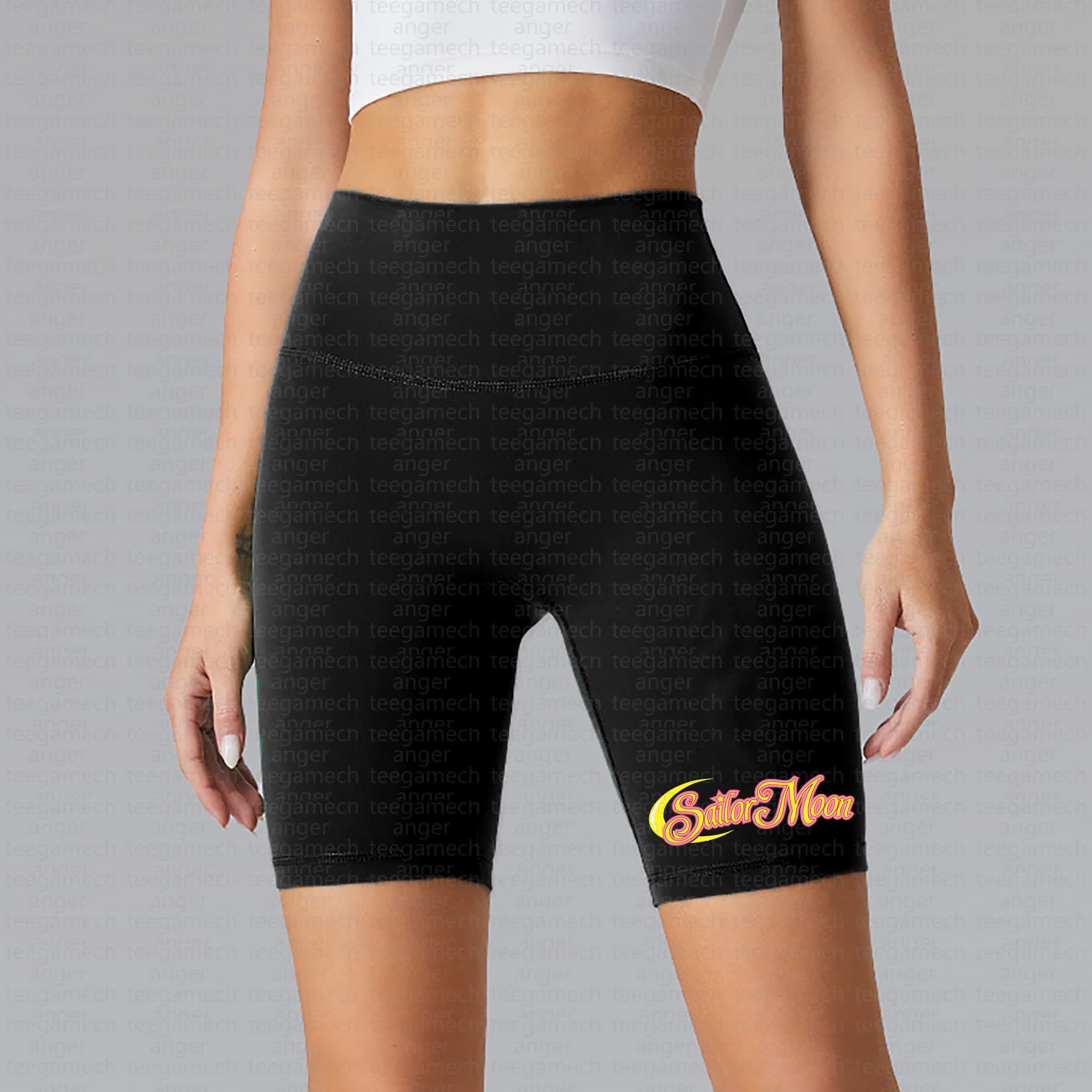 Casual “Sailor Moon” Streetwear Shorts
