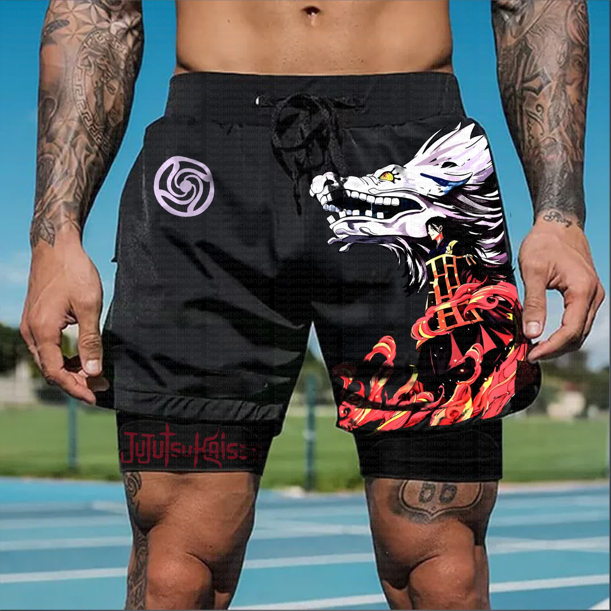 Unisex  “JJK” Casual Anime Streetwear Shorts