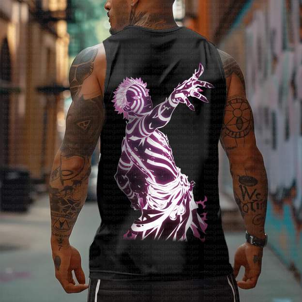 Unisex  “Demon Slayer” Casual Anime  Tank Top