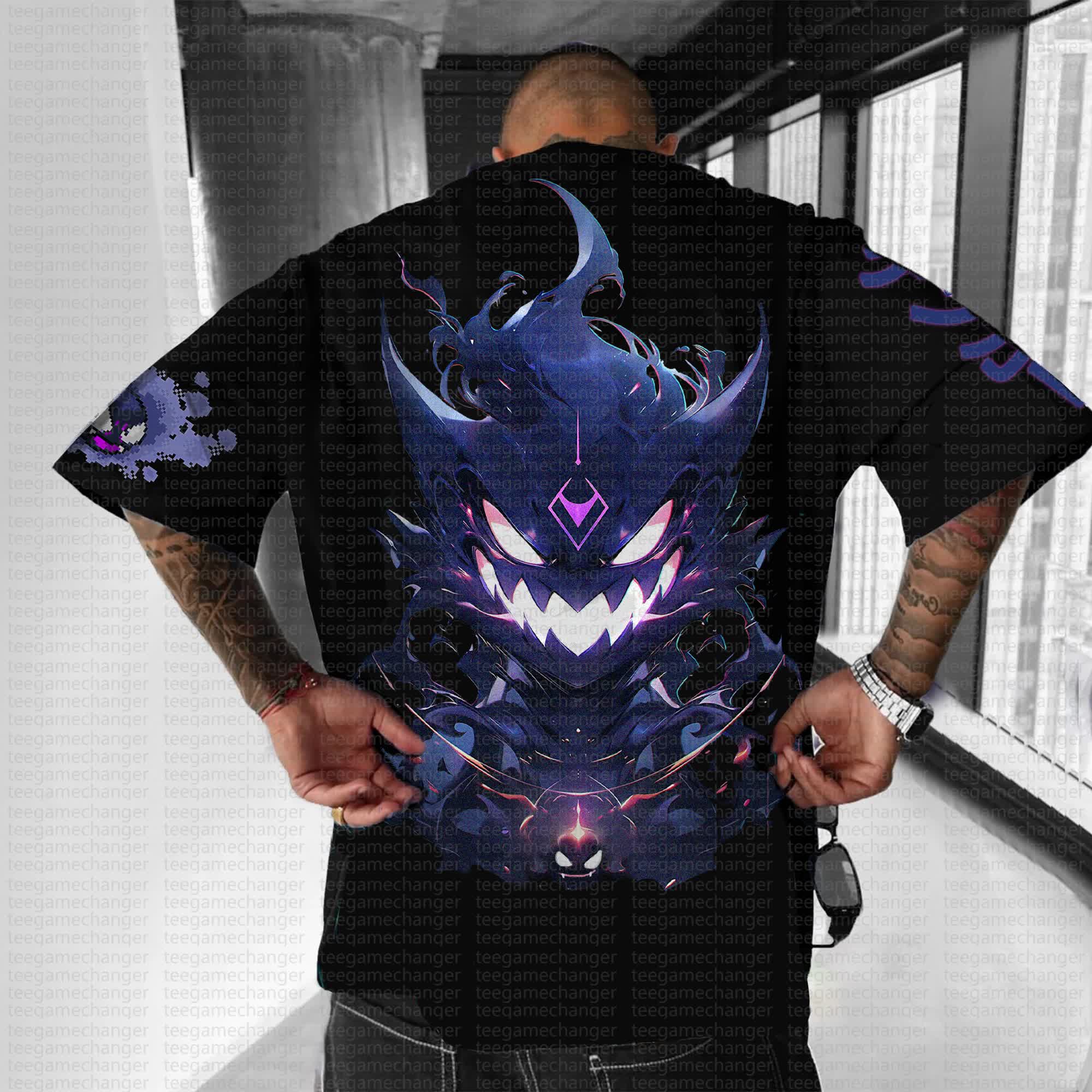 Unisex  "Pokémon" Anime Inspired Vintage T-Shirt