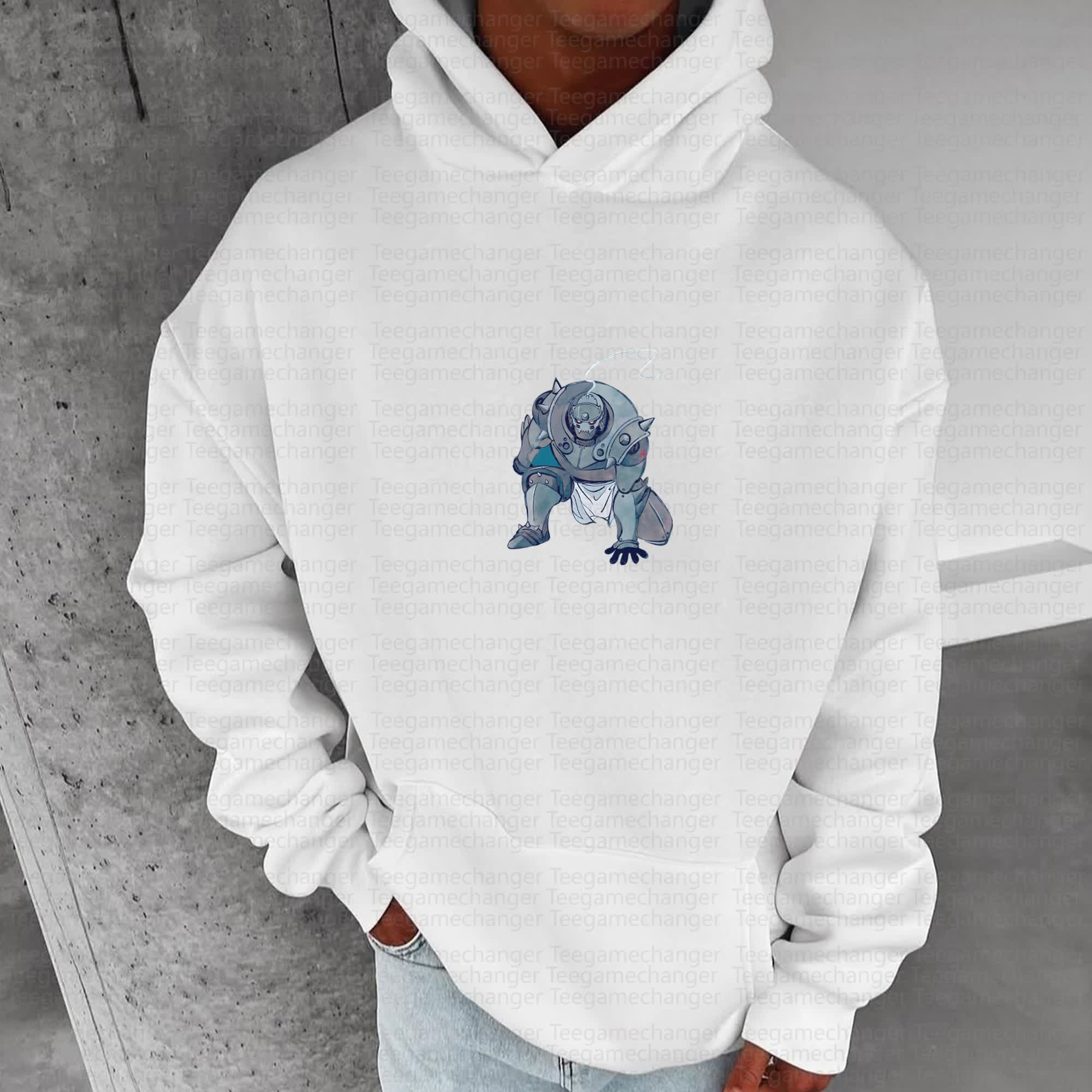 Unisex Anime Graphic Streetwear Vintage Hoodie丨Fullmetal Alchemist