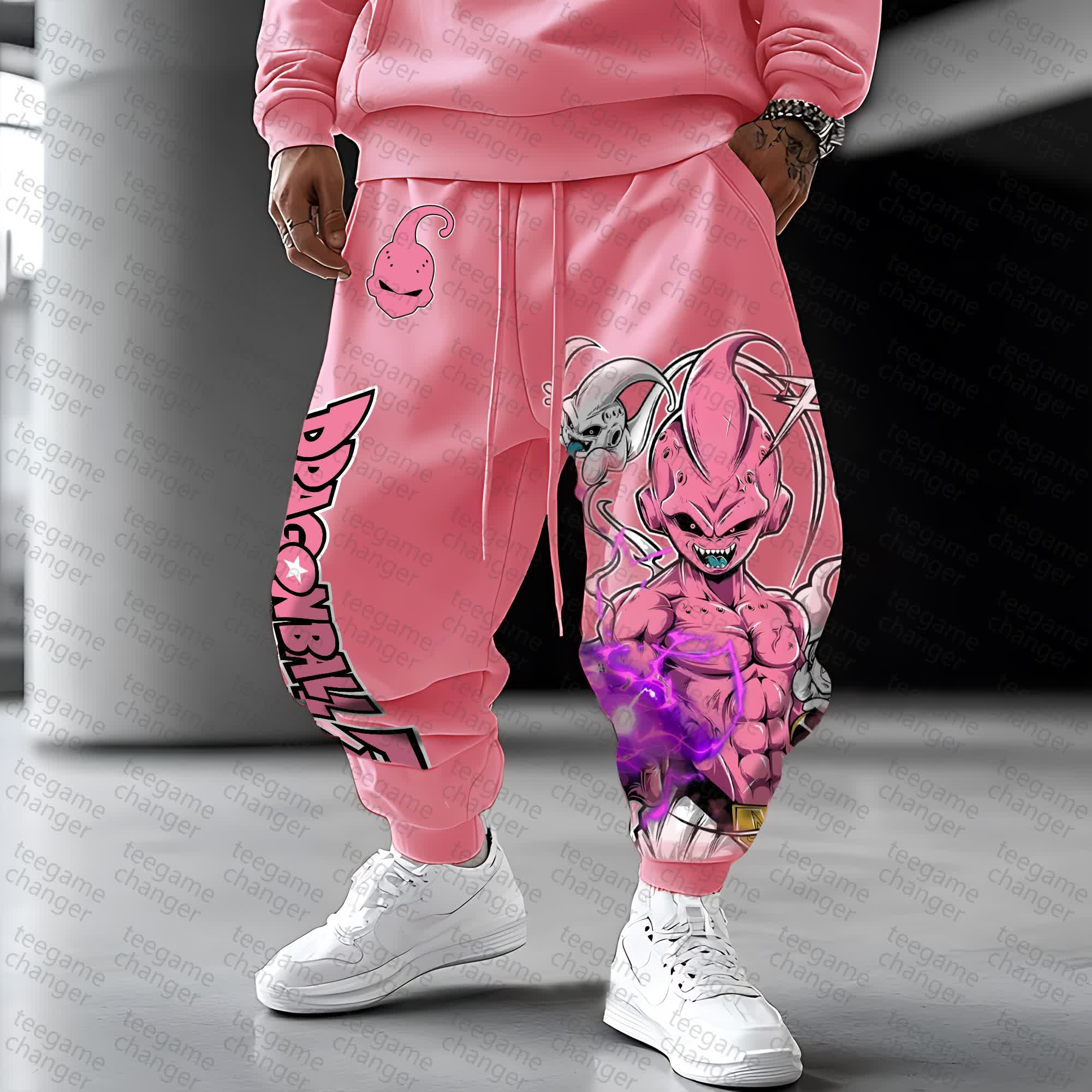 Unisex Casual “Dragon Ball”Anime Streetwear Pants