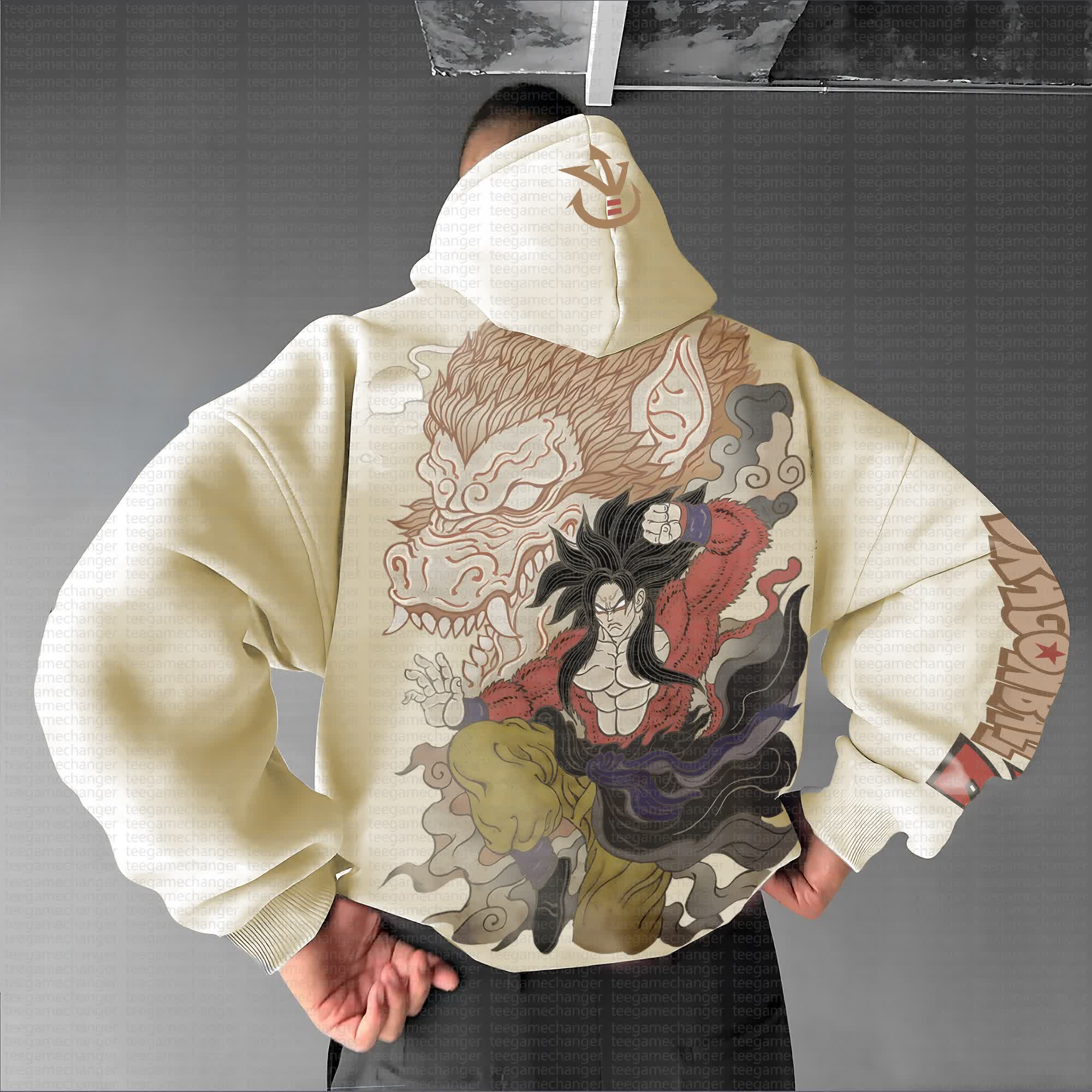 Unisex “Dragonball” Anime Graphic Streetwear Vintage Hoodie