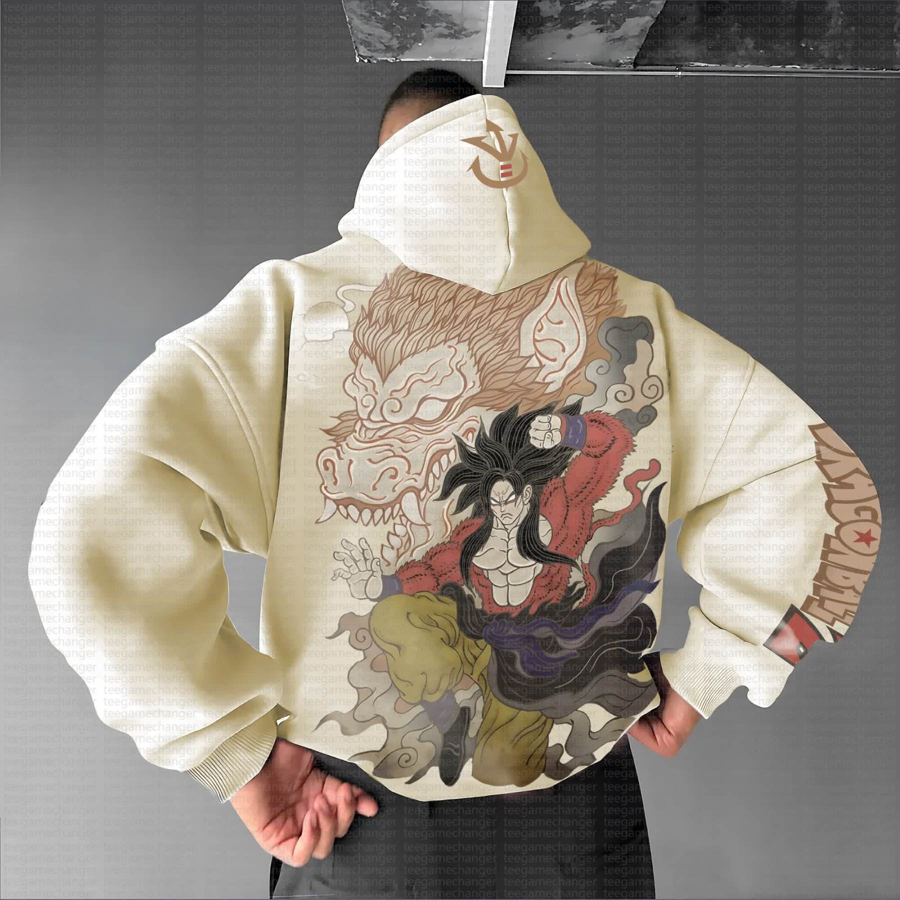 Unisex “Dragonball” Anime Graphic Streetwear Vintage Hoodie