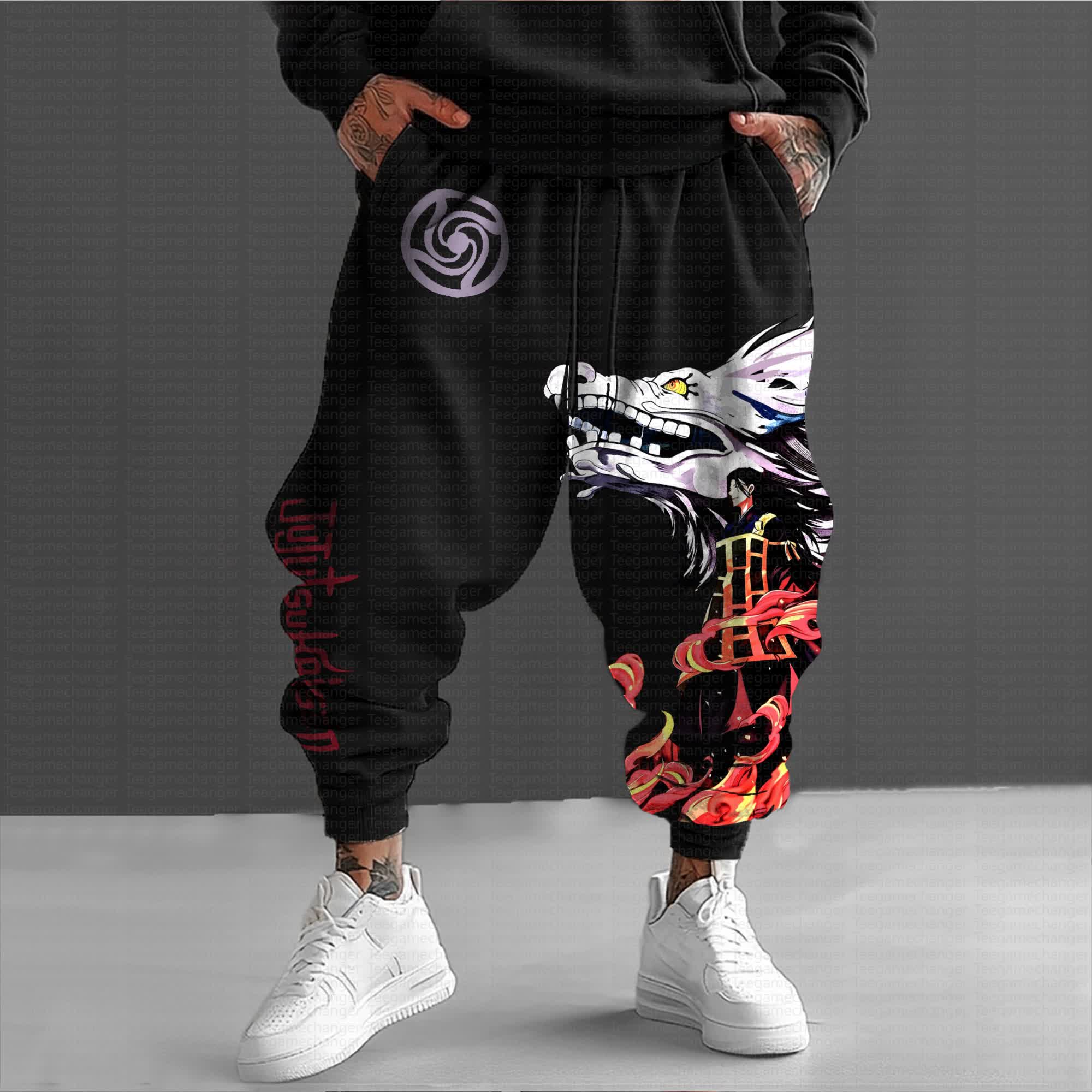 Unisex “JJK”Anime Printed Gift Oversized Harem Pants