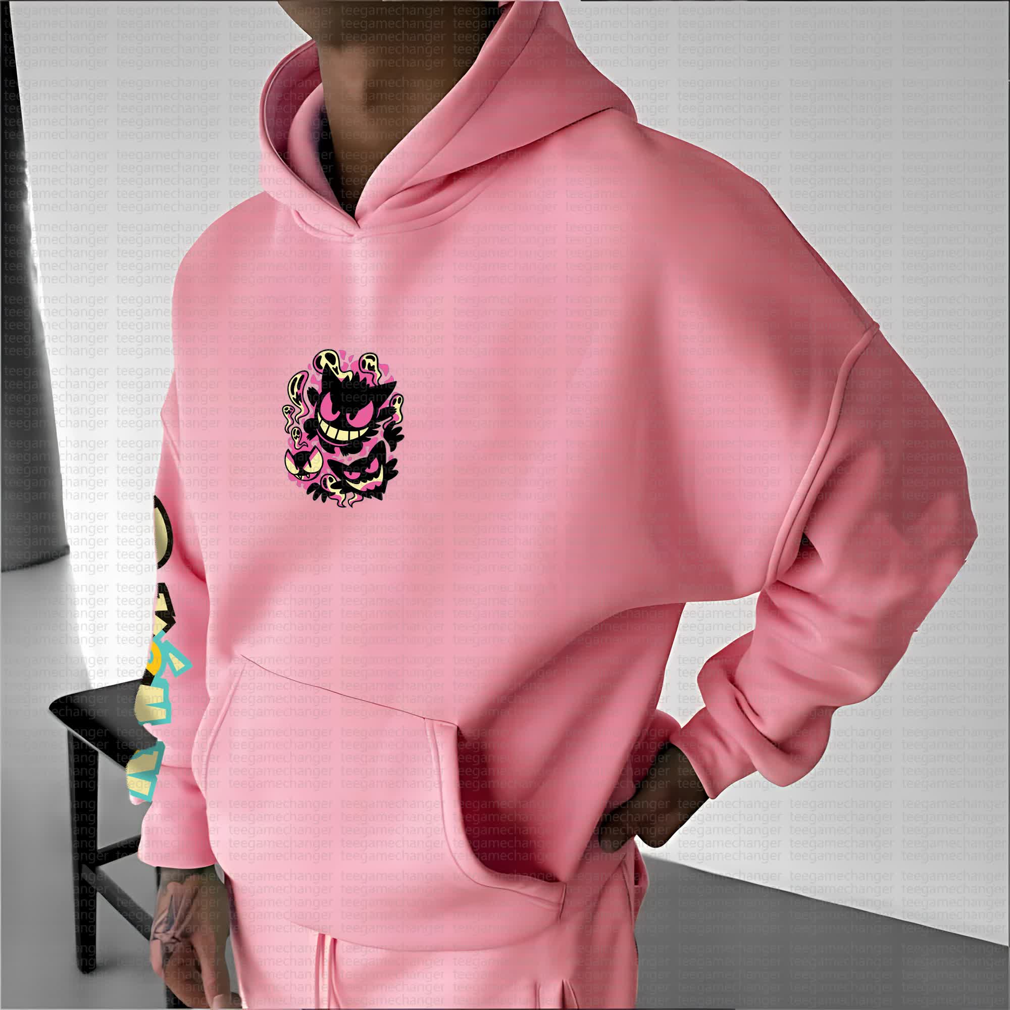 Unisex “Pokémon” Anime Graphic Streetwear Vintage Hoodie