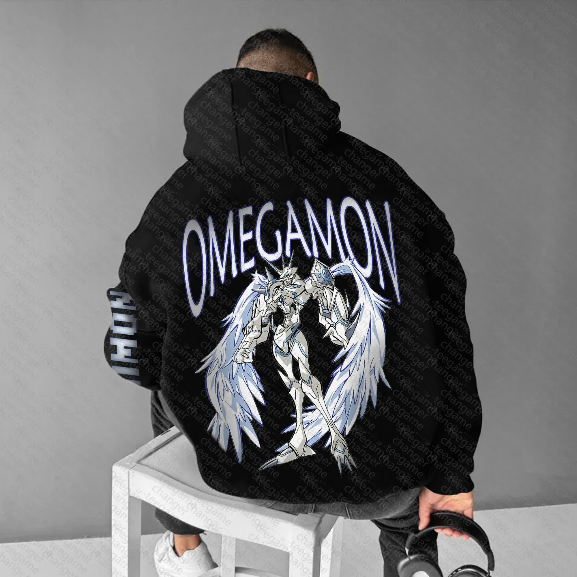 Unisex “Digimon” Anime Style Retro Hoodie