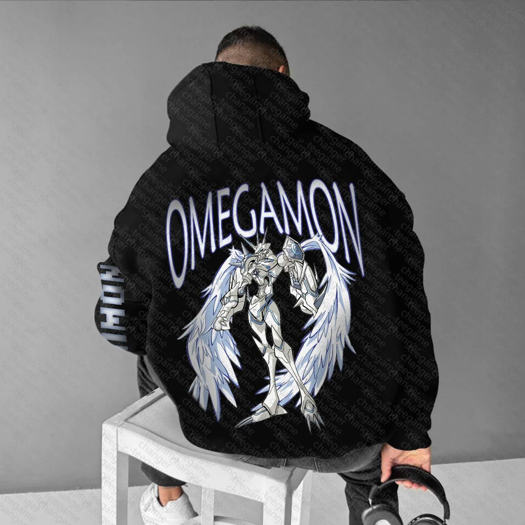 Unisex “Digimon” Anime Style Retro Hoodie