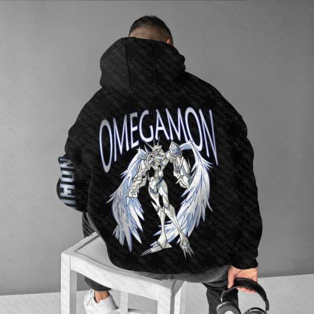 Unisex “Digimon” Anime Style Retro Hoodie