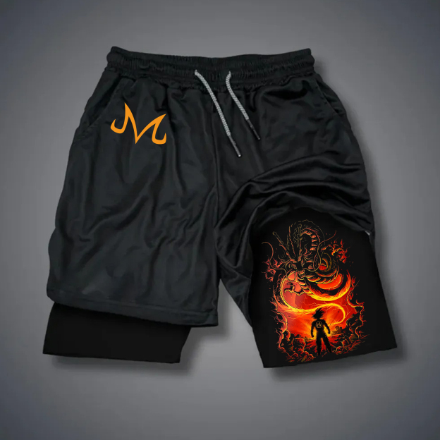 Unisex Casual Anime Streetwear Shorts