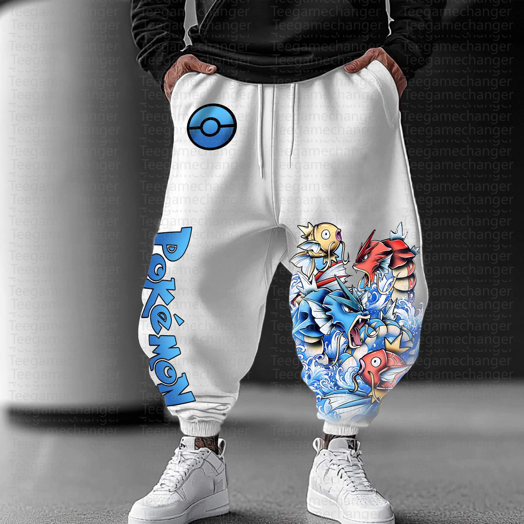 Unisex Anime Inspired Vintage Pants丨Pokémon