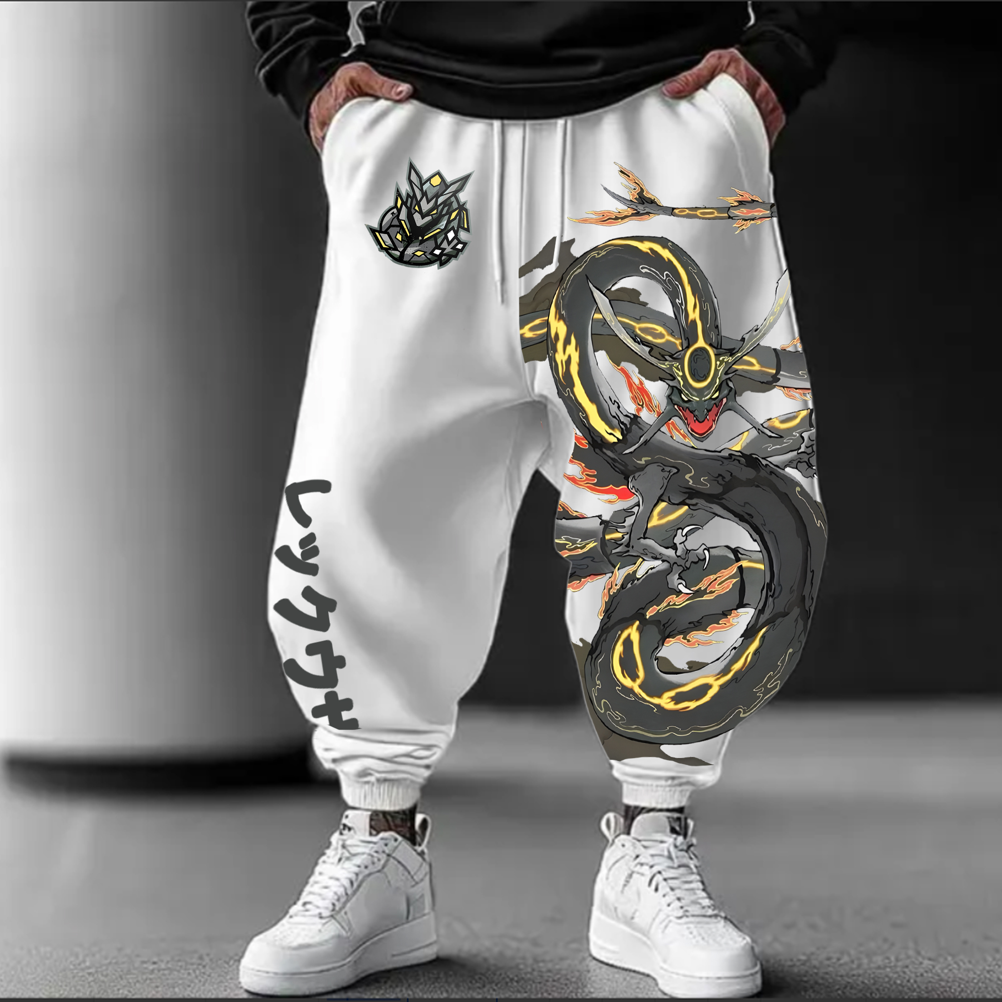 Unisex  “Pokémon” Casual Anime Streetwear Pants