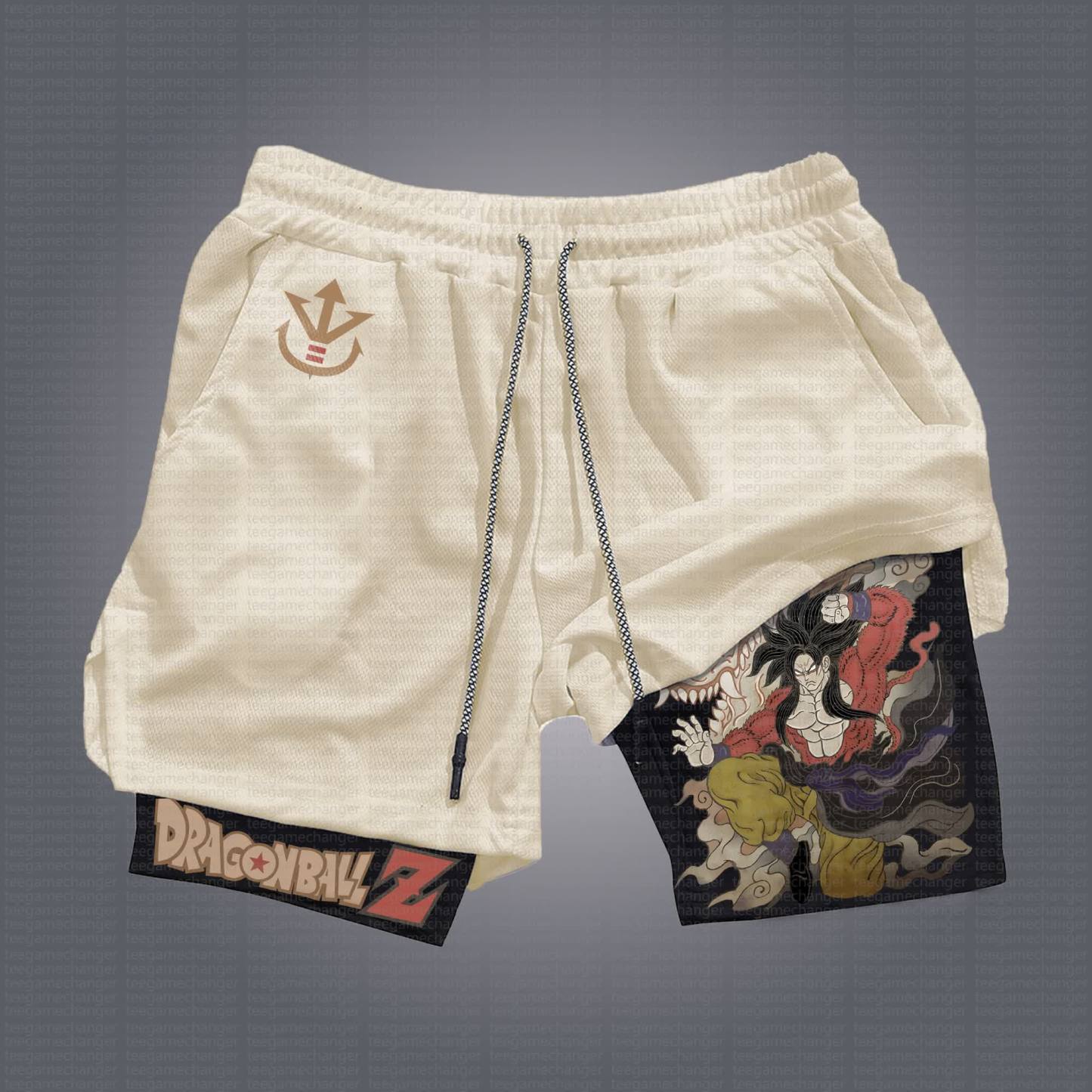 Unisex “Dragon Ball” Casual Anime Streetwear Shorts