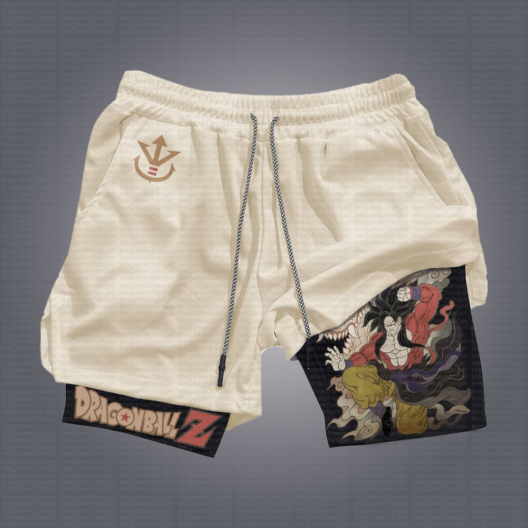 Unisex “Dragon Ball” Casual Anime Streetwear Shorts