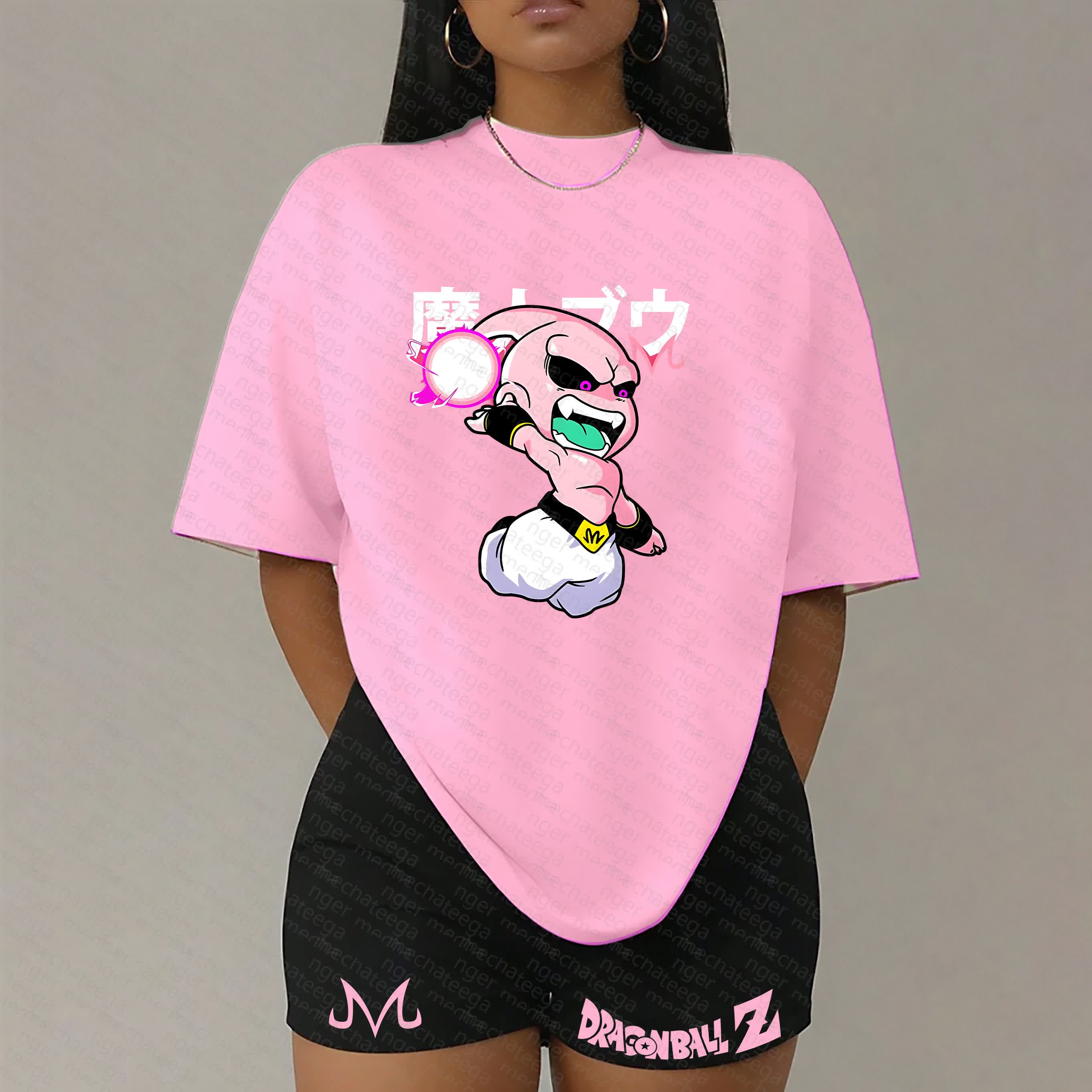 "Dragon Ball" Anime Inspired Vintage T-Shirt