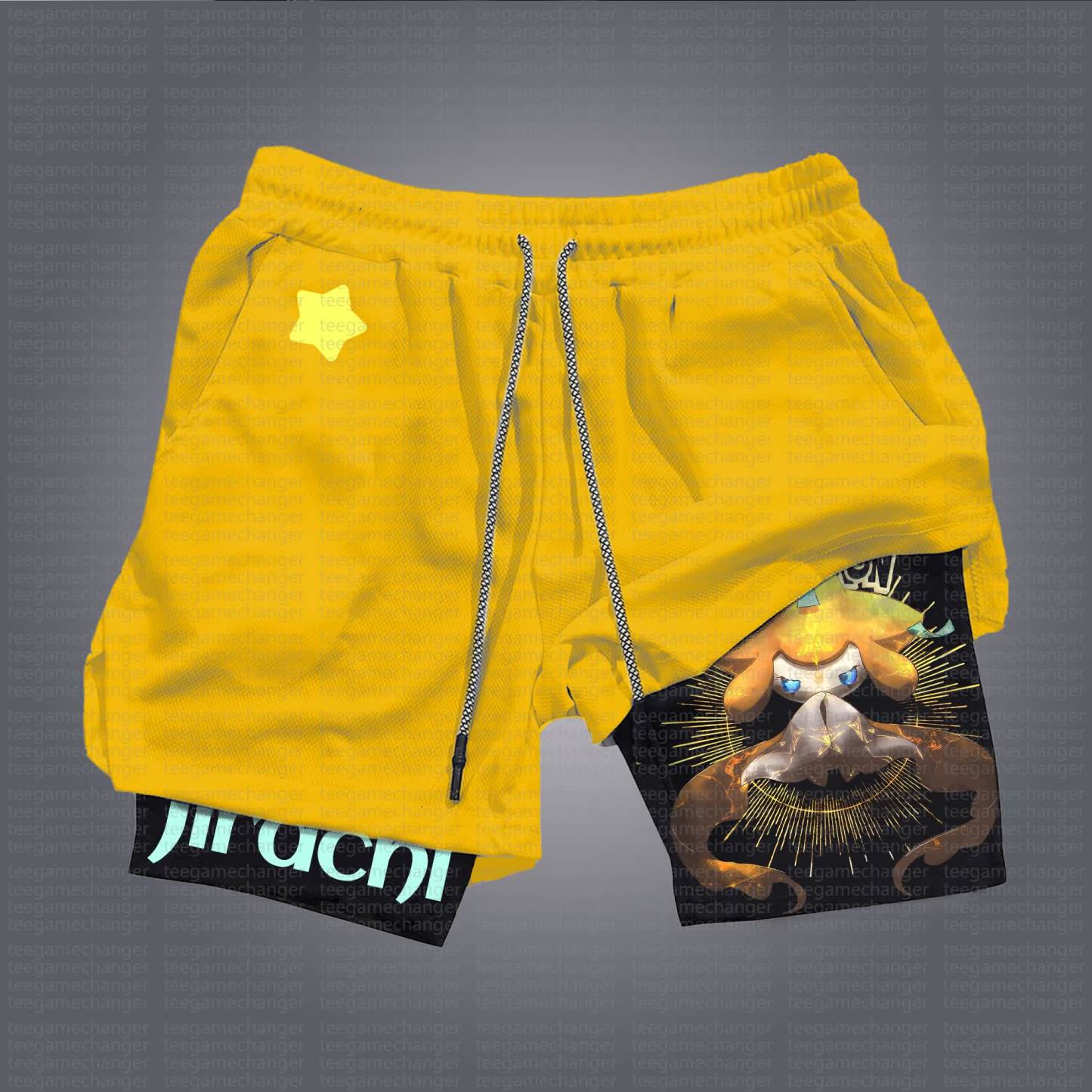 Unisex Casual Anime Streetwear Shorts