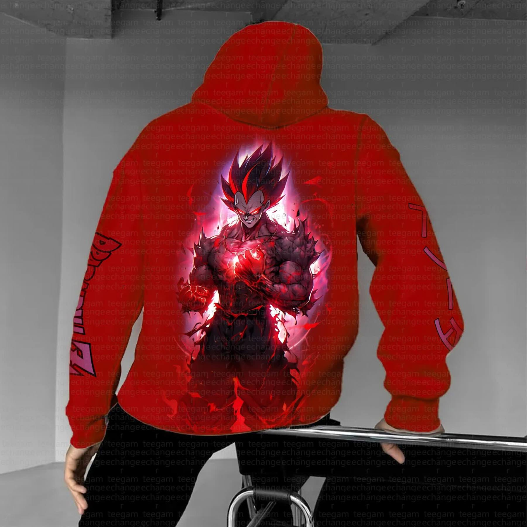 Unisex “Dragonball” Anime Graphic Streetwear Vintage Hoodie