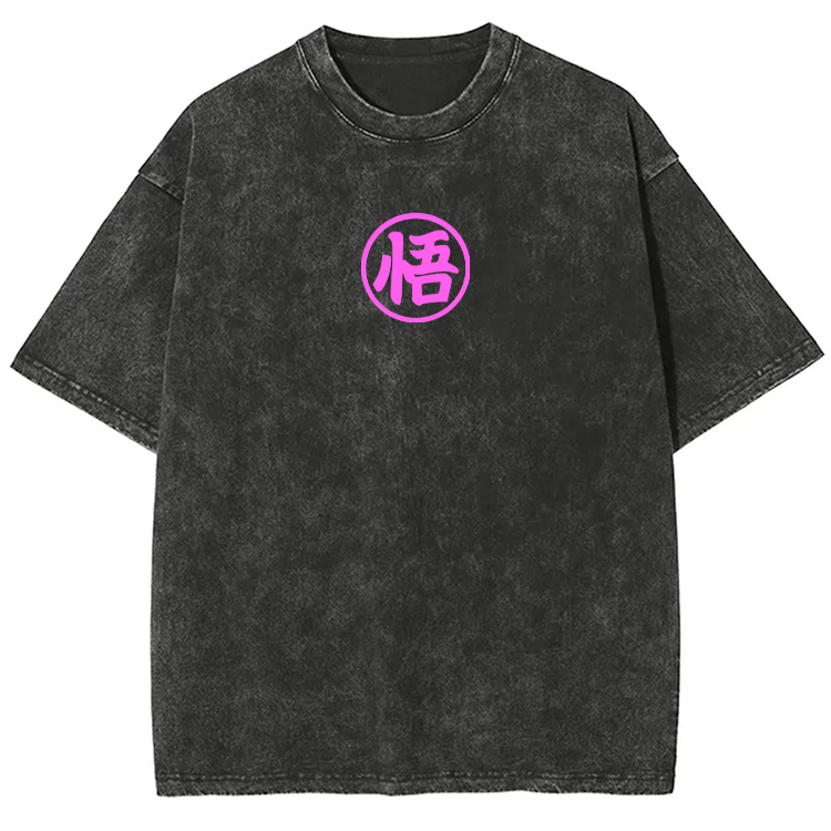 Dragon Ball  “Goku” Vintage washed Tee