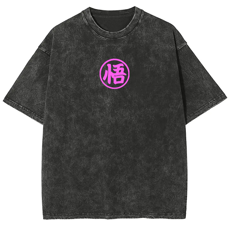 Dragon Ball  “Goku” Vintage washed Tee