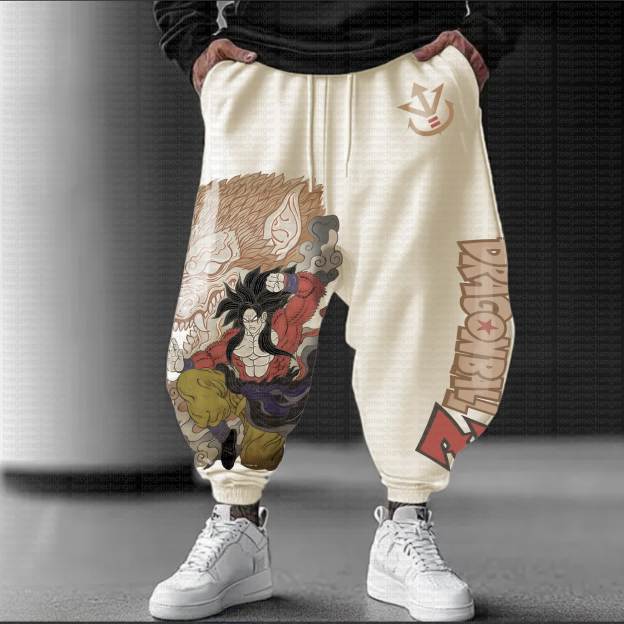 Unisex Casual “Dragon Ball”Anime Streetwear Pants